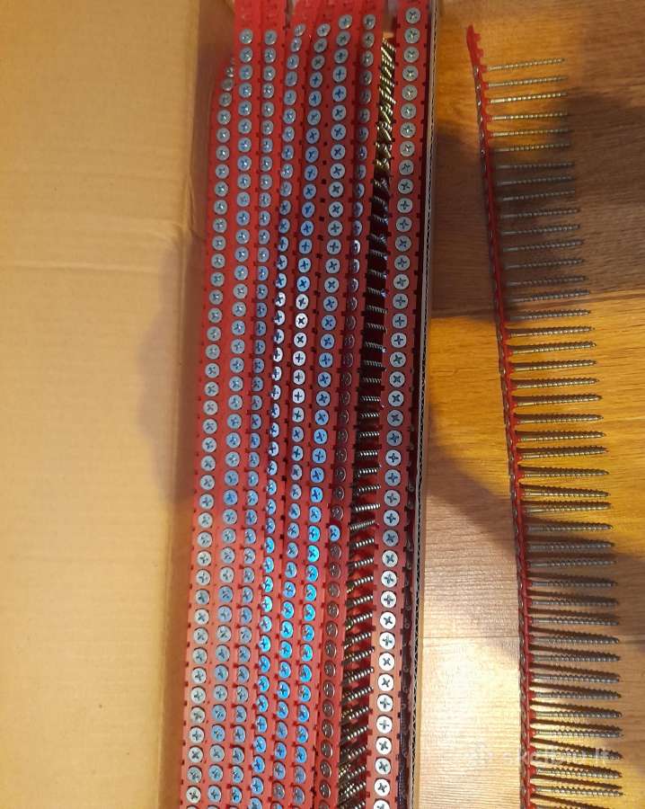 Juostoje sraigtai,medsraigčiai nauji 3.9x55 pigiai