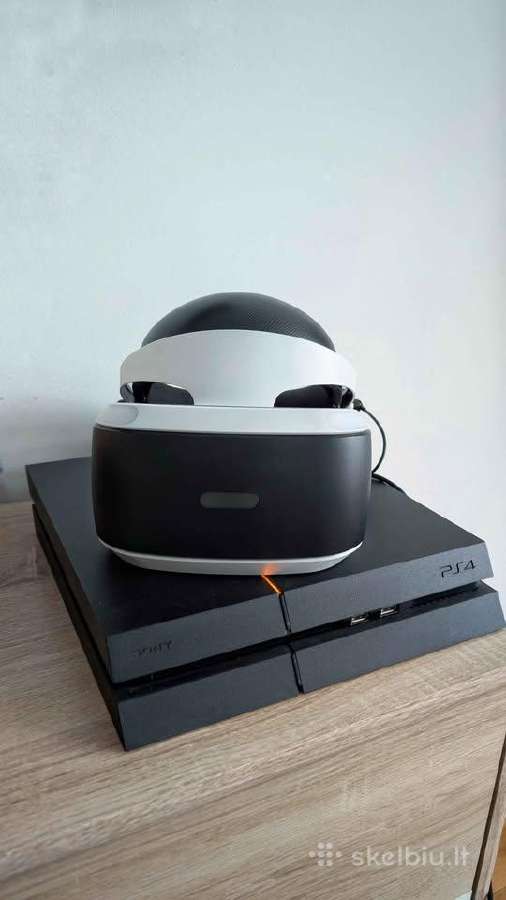 Playstation 4 1tb su Playstation Vr ir žaidimais - nuotraukos Nr. 10