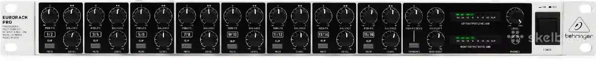 Behringer Rx1602 - maišytuvas