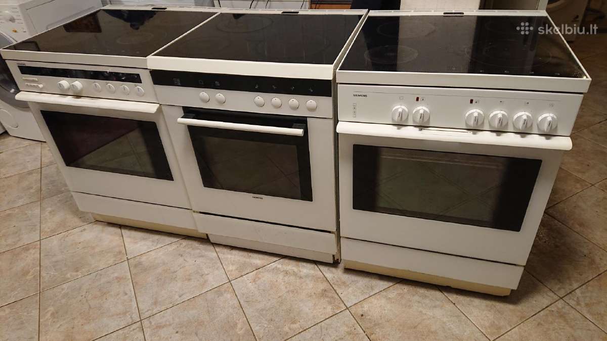 Virykle Bosch su keram. pavir. nuo 70 euro. - nuotraukos Nr. 32