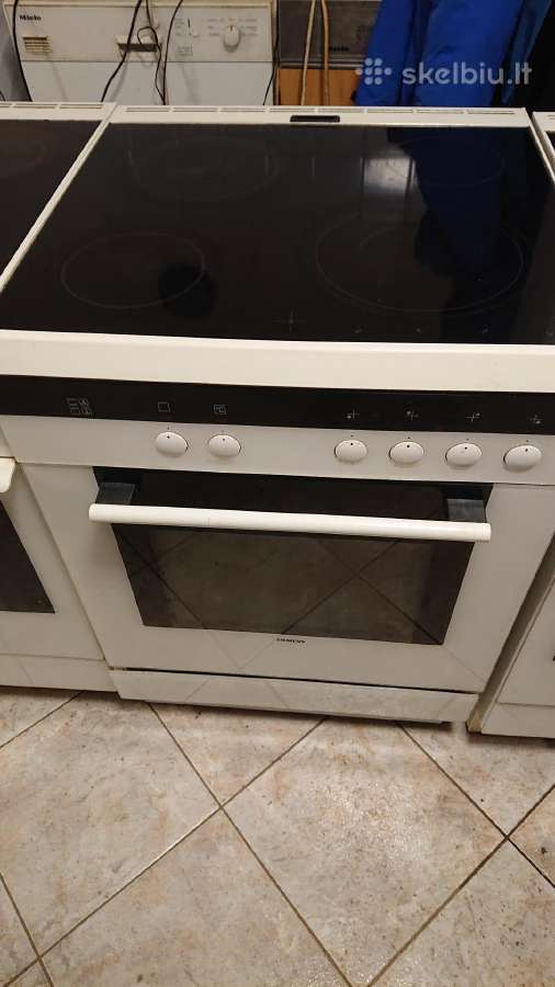 Virykle Bosch su keram. pavir. nuo 70 euro. - nuotraukos Nr. 35