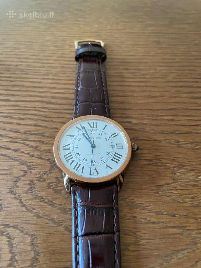 Laikrodis Cartier