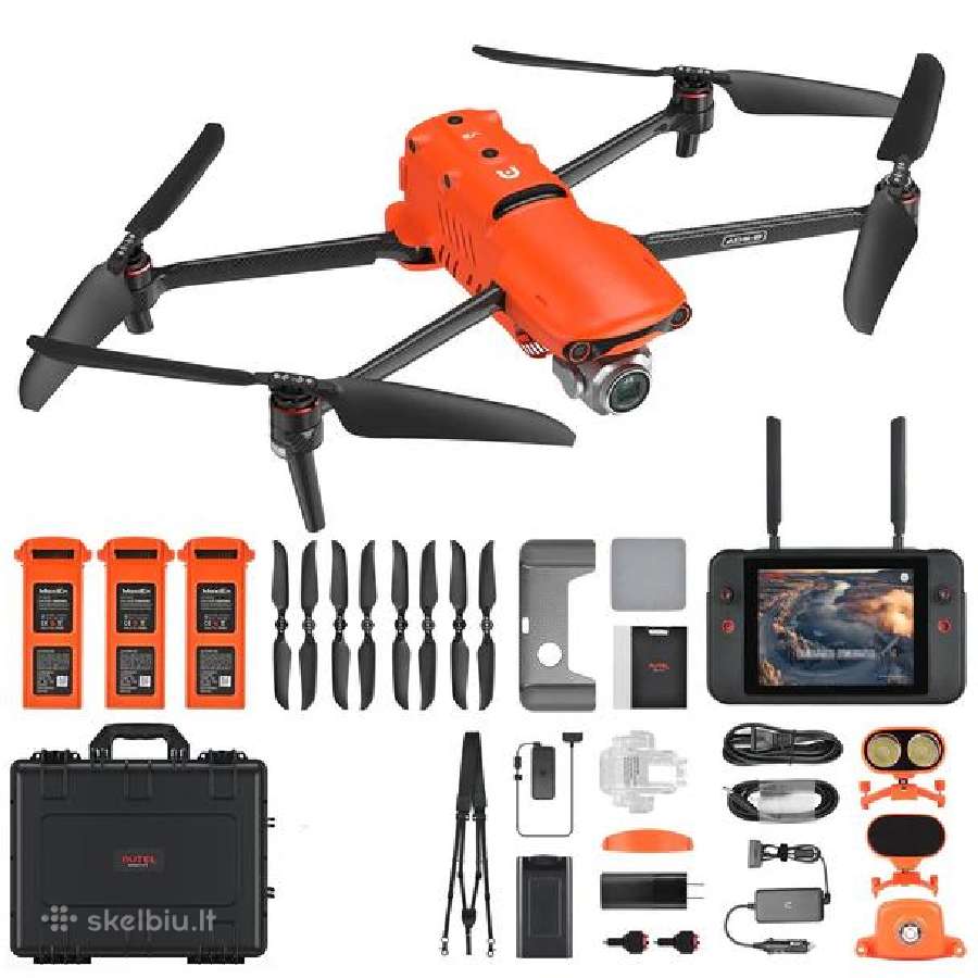 Dji Mini 3 (su įprastu RC-n1 pultu) dronas naujas - nuotraukos Nr. 2