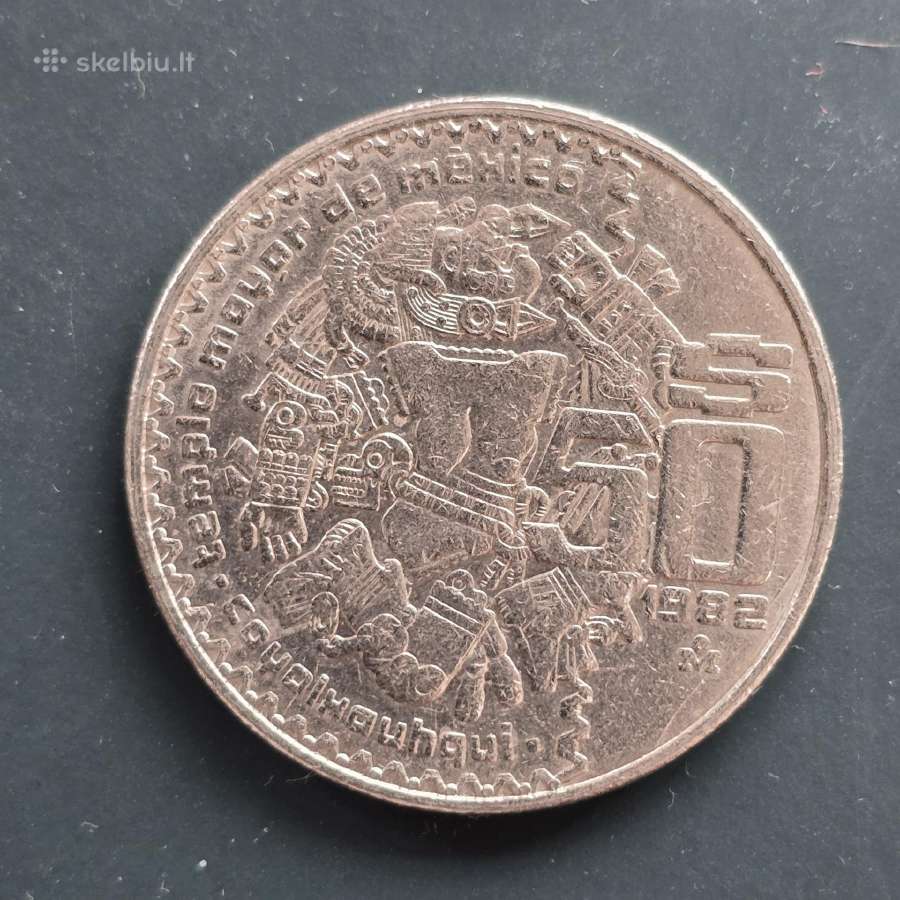 Meksika 1982 50 pesos Cu-ni