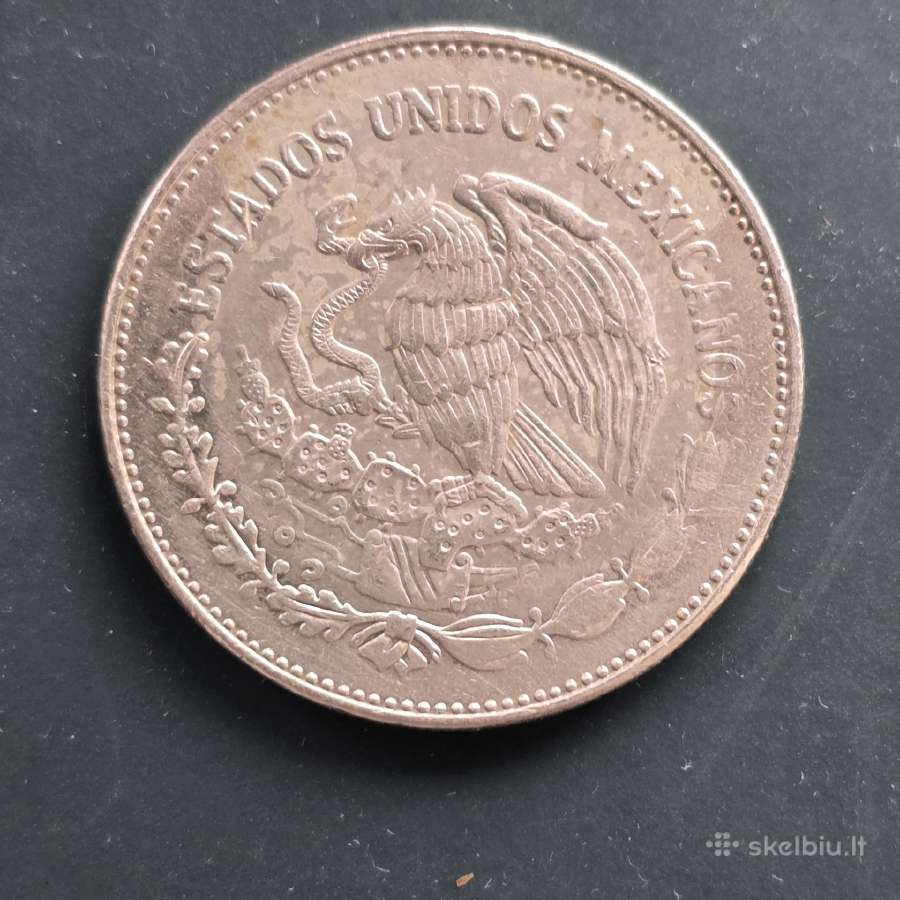 Meksika 1982 50 pesos Cu-ni - nuotraukos Nr. 2