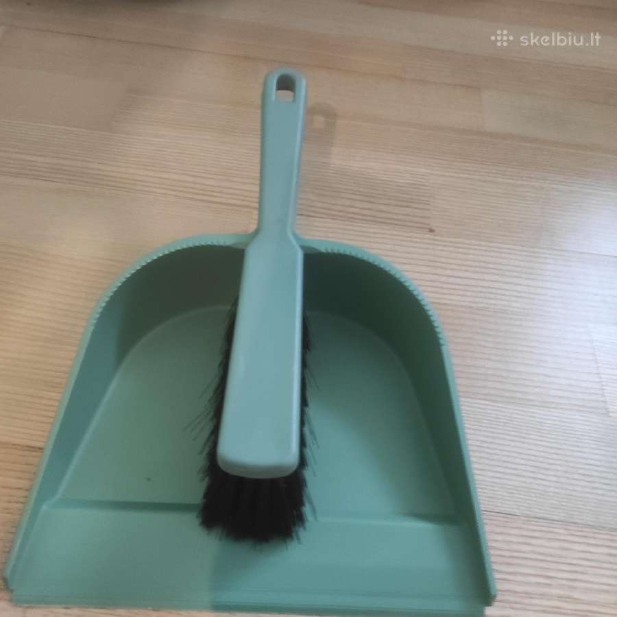 Šluotelė su semtuveliu