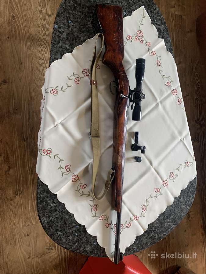 Parduodu Toz 12-22lr su optika 200€