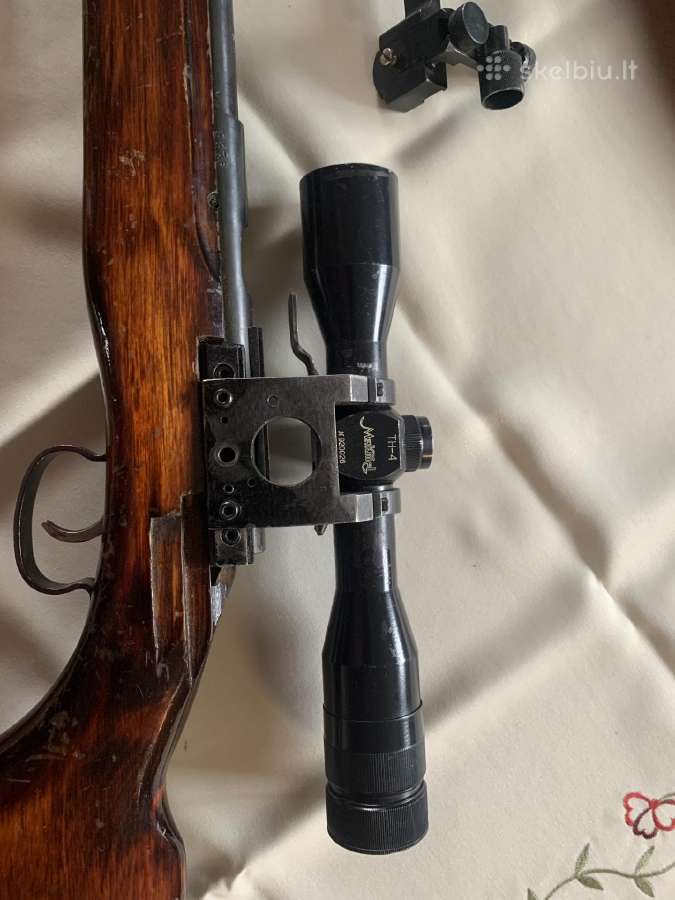 Parduodu Toz 12-22lr su optika 200€ - nuotraukos Nr. 2