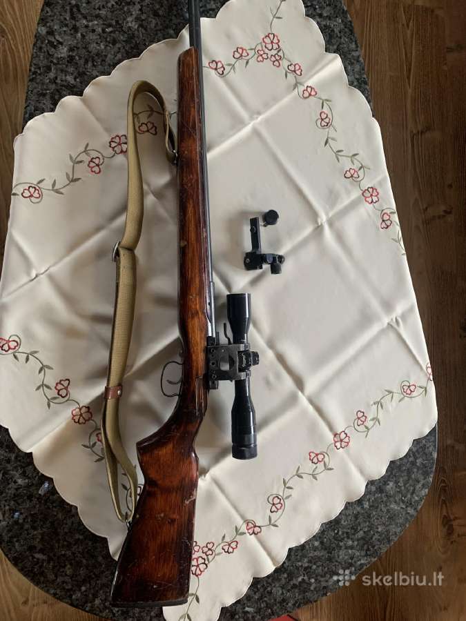 Parduodu Toz 12-22lr su optika 200€ - nuotraukos Nr. 3