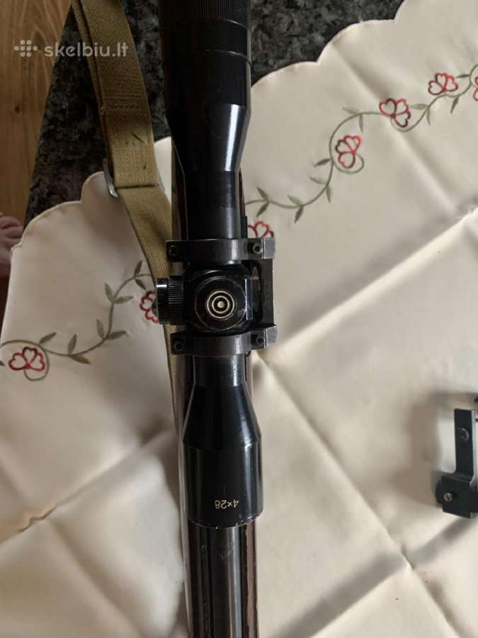 Parduodu Toz 12-22lr su optika 200€ - nuotraukos Nr. 5