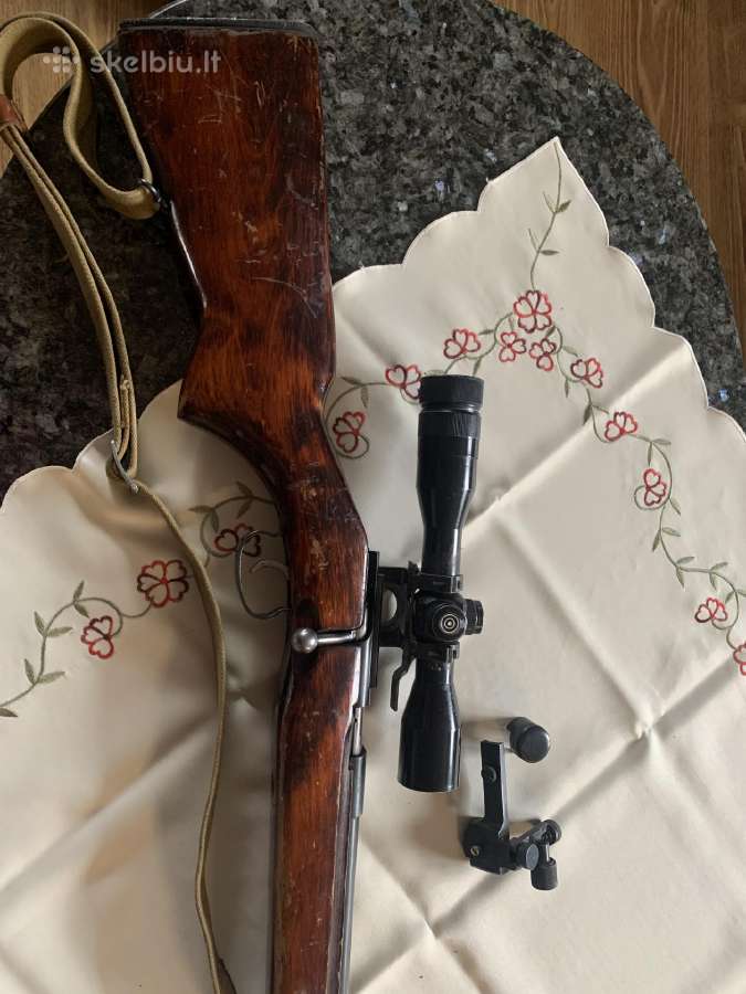 Parduodu Toz 12-22lr su optika 200€ - nuotraukos Nr. 6