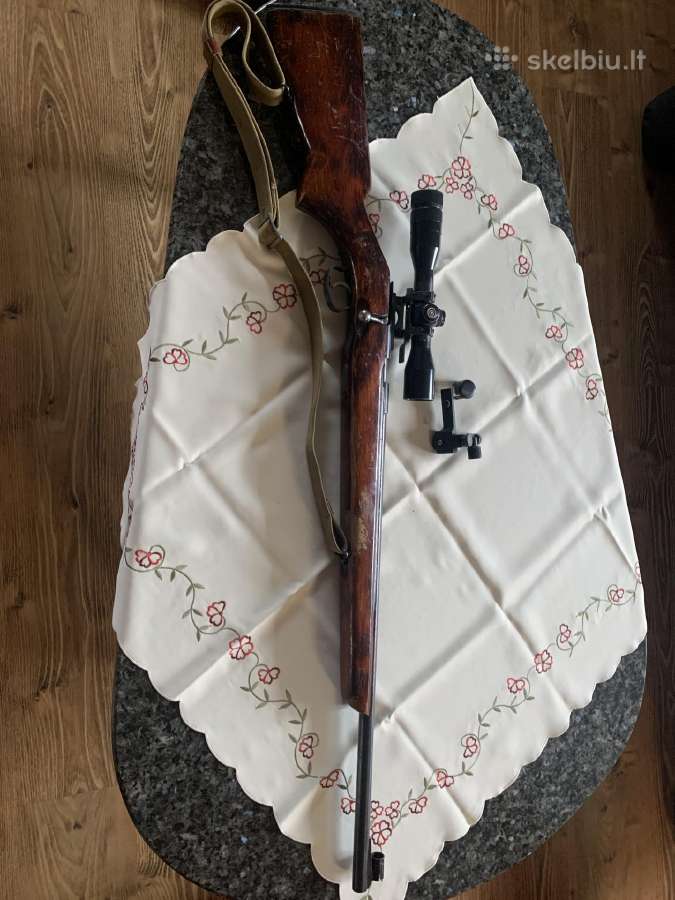 Parduodu Toz 12-22lr su optika 200€ - nuotraukos Nr. 7