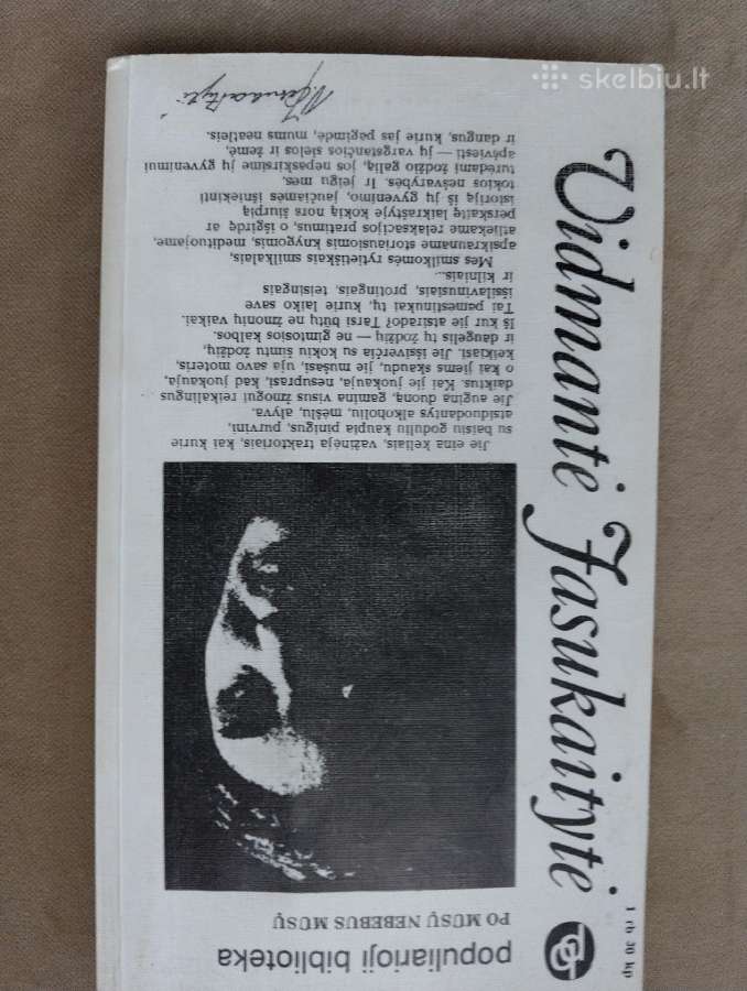 V.jasukaitytė-po mūsų nebebus mūsų (1987) - nuotraukos Nr. 2