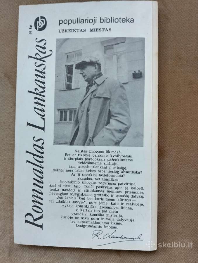 R.lankauskas-užkeiktas miestas-1988 m. - nuotraukos Nr. 2