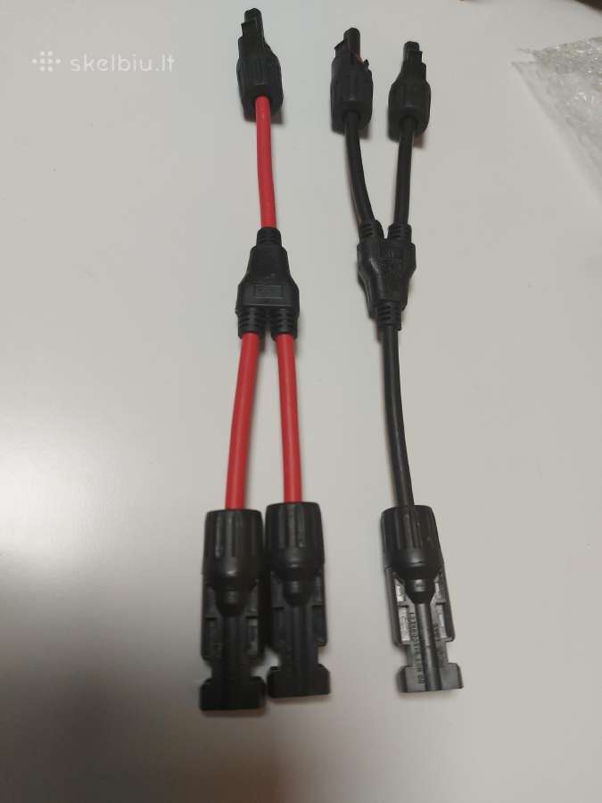 Saulės elektrinės kabelis