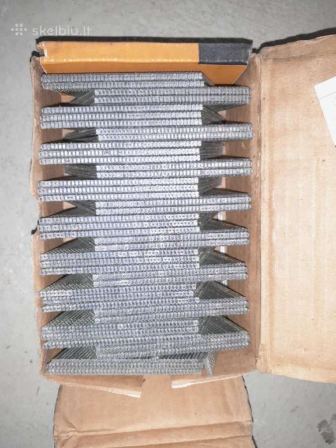 Vinys Bostitch; 1,8x50 mm; 25; 3655 vnt - nuotraukos Nr. 10