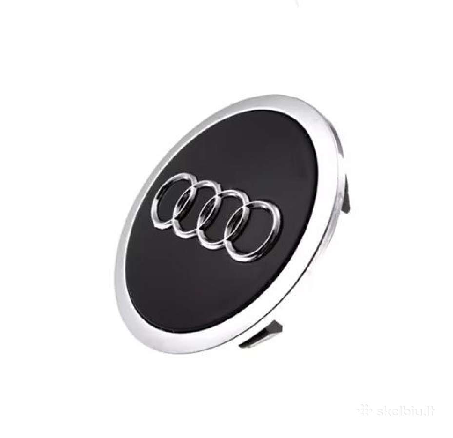 Audi ratlankių dangteliai - nuotraukos Nr. 3