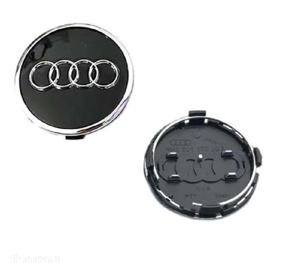 Audi ratlankių dangteliai - nuotraukos Nr. 4