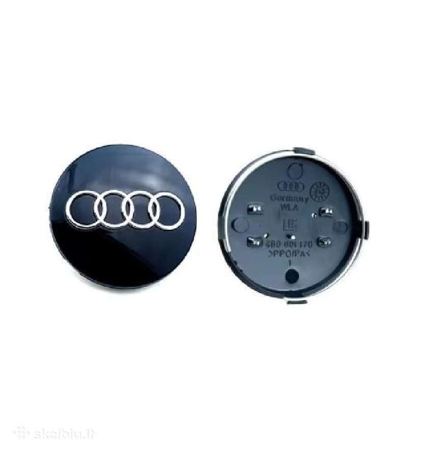 Audi ratlankių dangteliai - nuotraukos Nr. 5