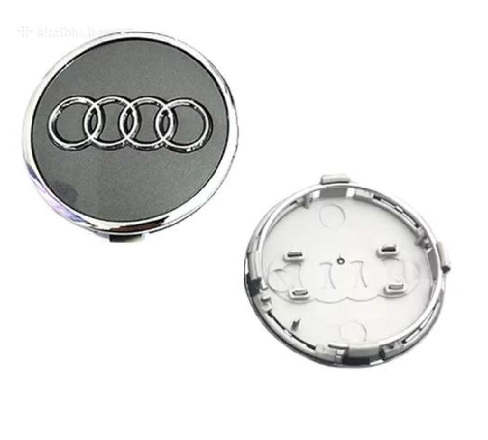 Audi ratlankių dangteliai - nuotraukos Nr. 6