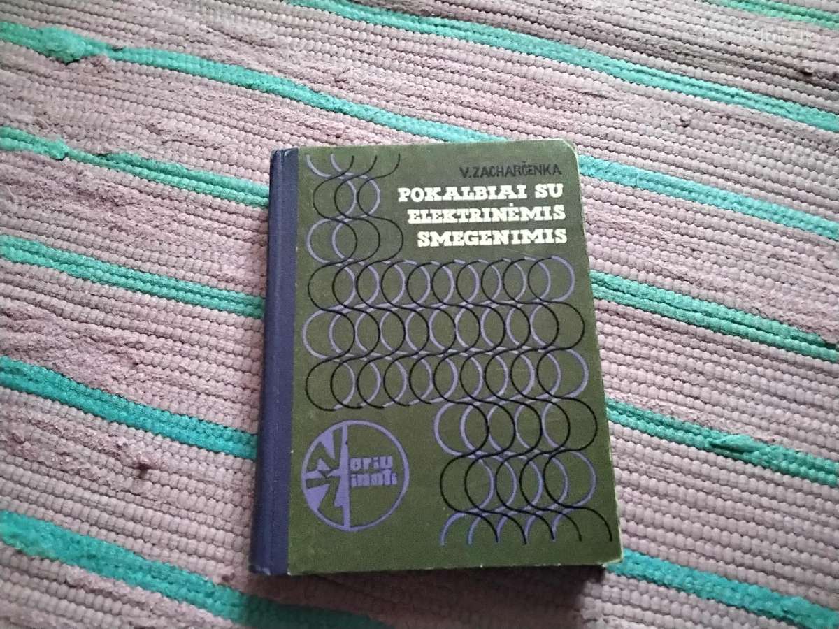 Pokalbiai su elektrinėmis smegenimis V. Zacharčenk