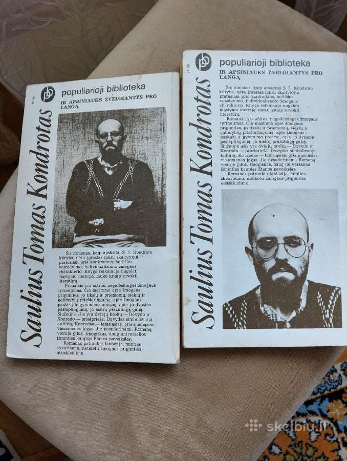 S Kondrotas-ir apsiniauks žvelgiantys pro langą - nuotraukos Nr. 2