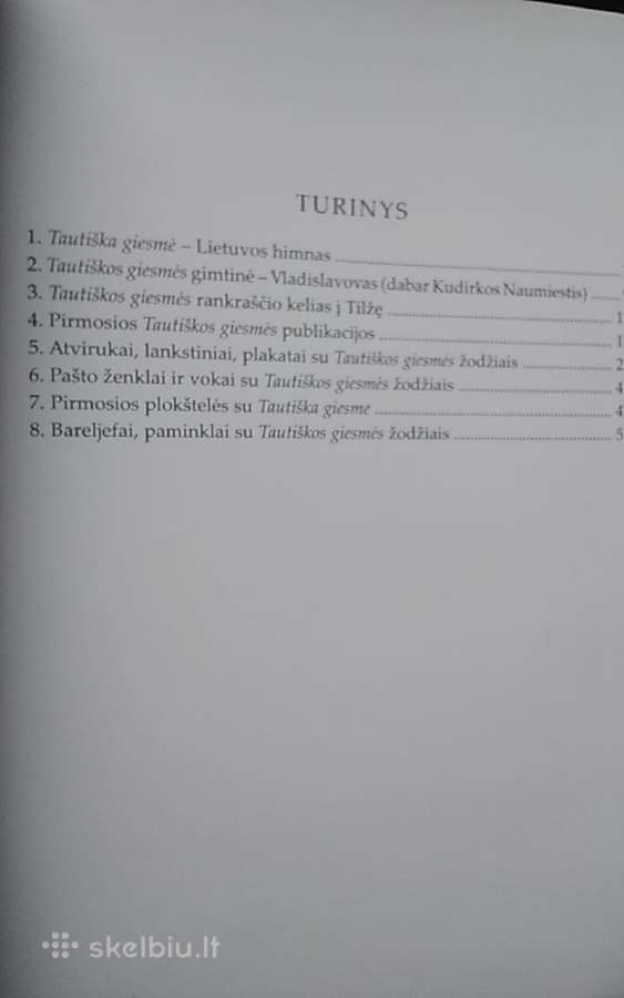 Tautiškos giesmės kelias į tautą - nuotraukos Nr. 3
