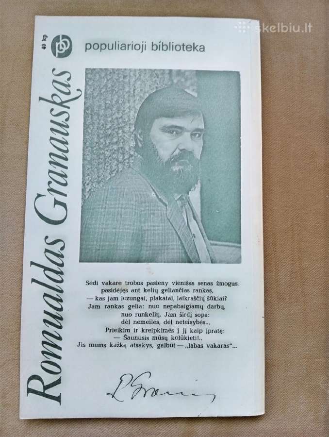 Romualdas Granauskas-gyvenimas po klevu-1988 m. - nuotraukos Nr. 2