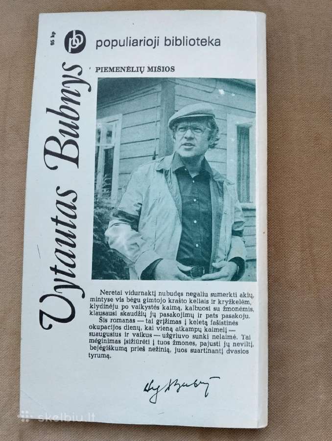 Vytautas Bubnys-piemenėlių mišios-1988 m. - nuotraukos Nr. 2