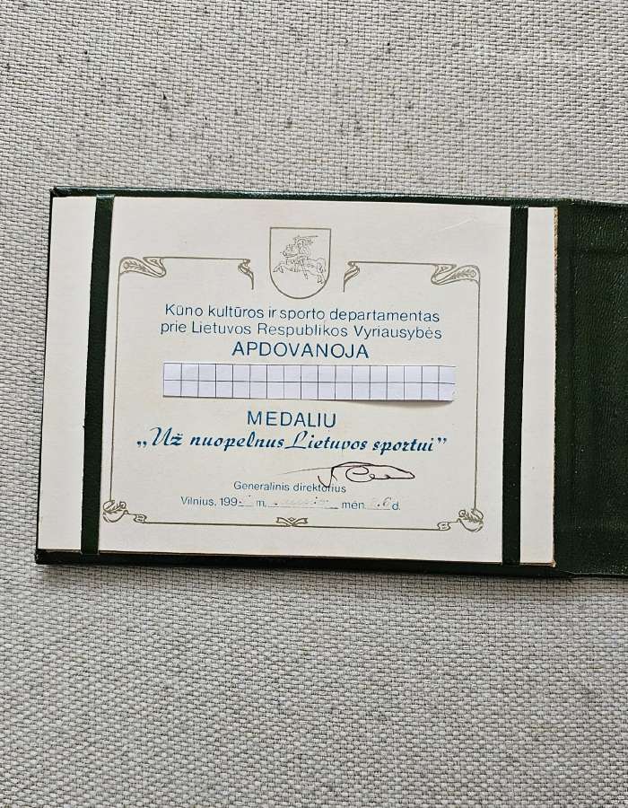 Apdovanojimas. - nuotraukos Nr. 2