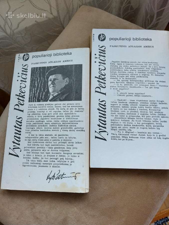 V. Petkevičius-paskutinis atgailos amžius,1986 m. - nuotraukos Nr. 2