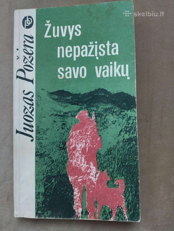 J.požėra-žuvys nepažįsta savo vaikų-1987 m.