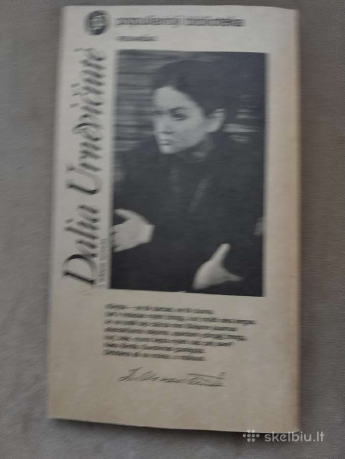 Dalia Urnevičiūtė-revanšas-1992 m. - nuotraukos Nr. 2