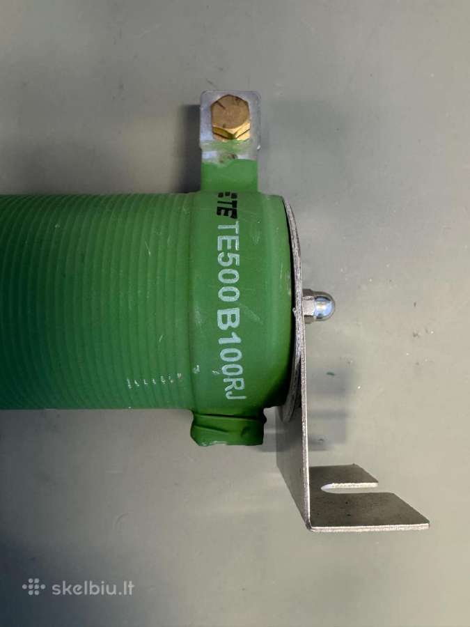 Apkrovos 500w 100r 5% - nuotraukos Nr. 3