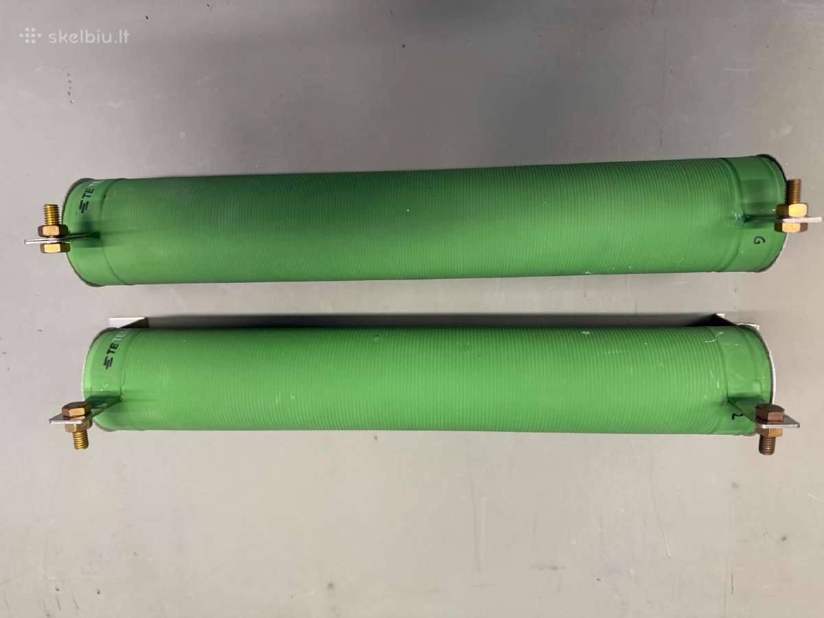 Apkrovos 500w 100r 5% - nuotraukos Nr. 4