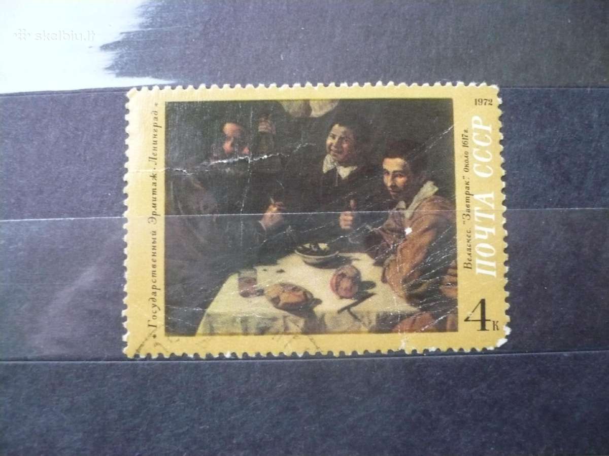1972 Užsienio paveikslai sovietiniuose muziejuose