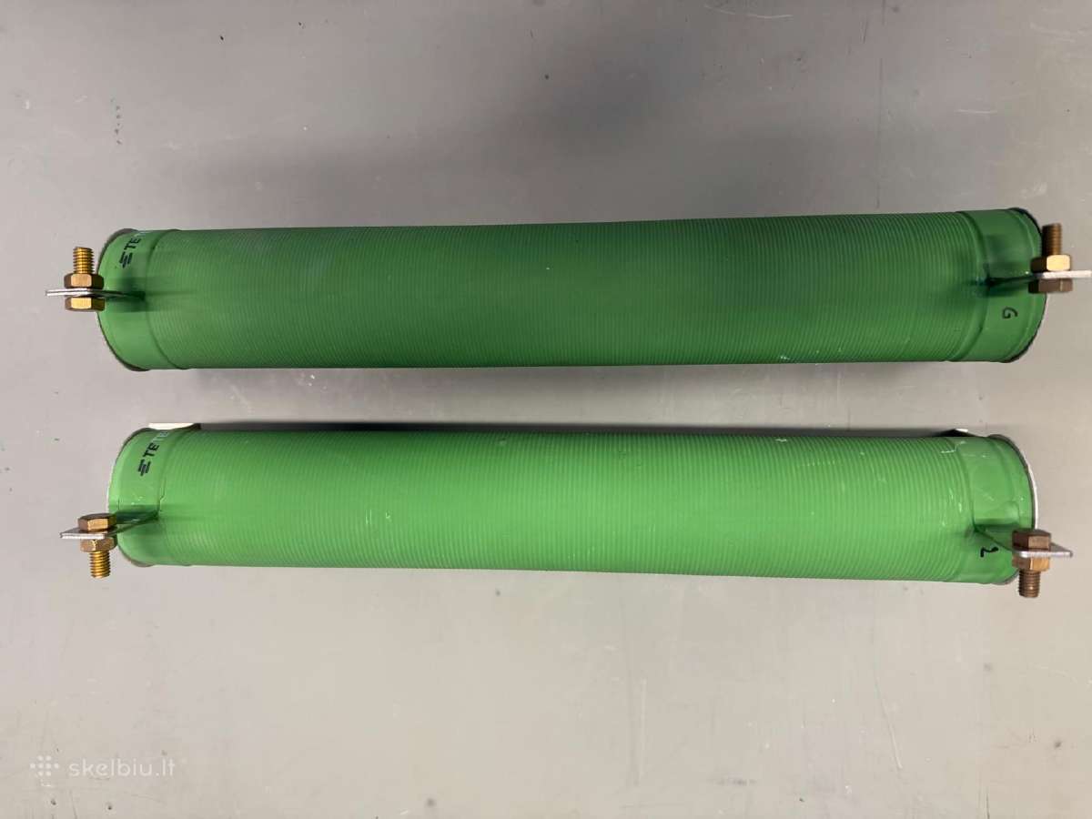 Apkrovos 500w 220r 5% - nuotraukos Nr. 2
