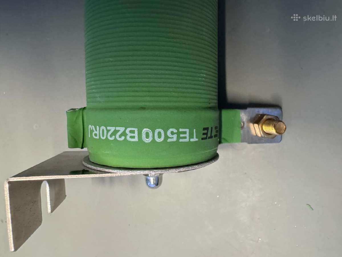 Apkrovos 500w 220r 5% - nuotraukos Nr. 3