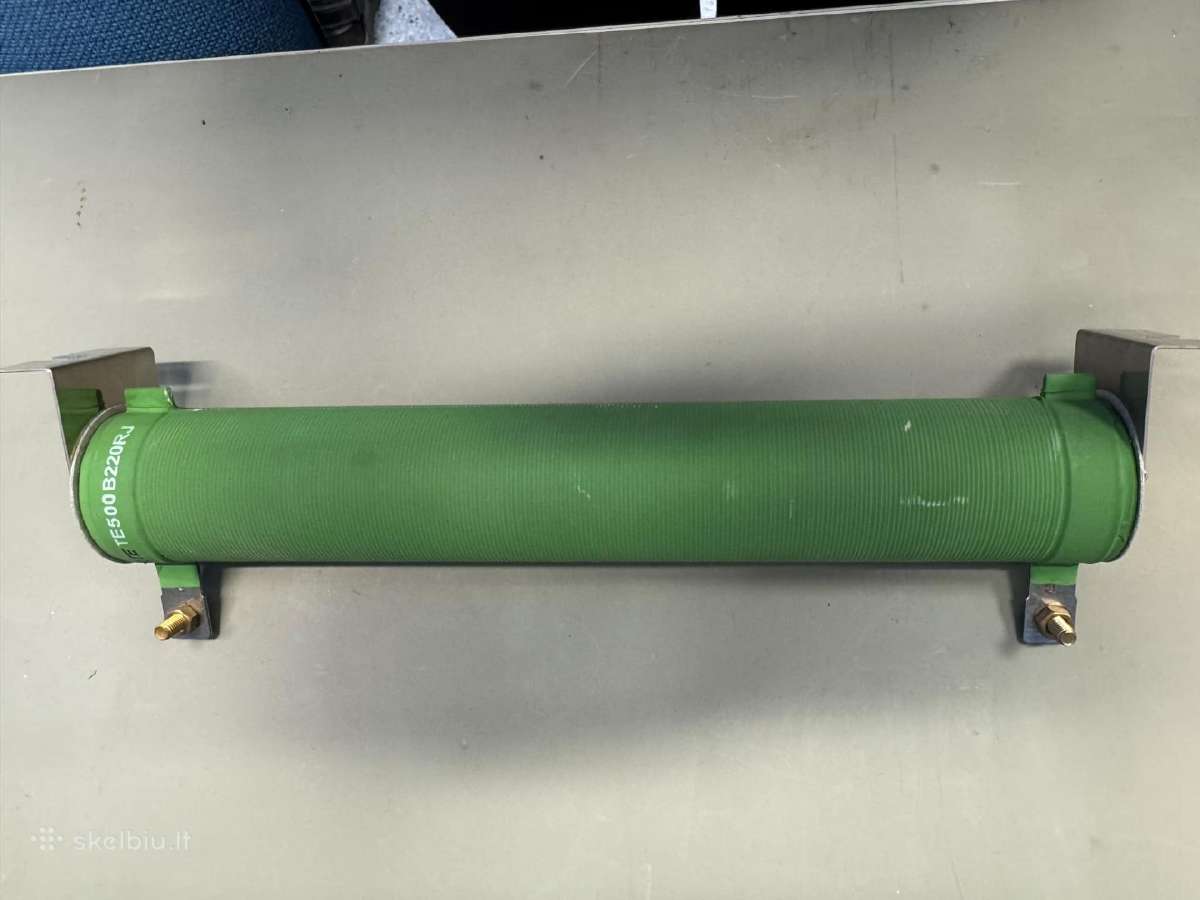 Apkrovos 500w 220r 5% - nuotraukos Nr. 5