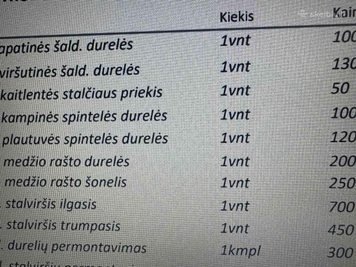 Virtuvės stalviršis Egger - nuotraukos Nr. 11