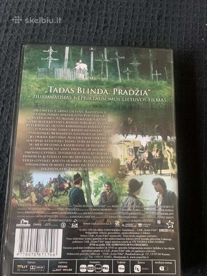 Dvd filmai įgarsinti lietuviškai - nuotraukos Nr. 16