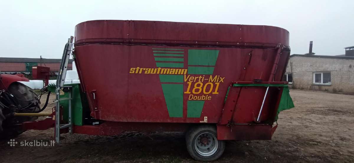 Pašarų dalytuvas strautmann - nuotraukos Nr. 7