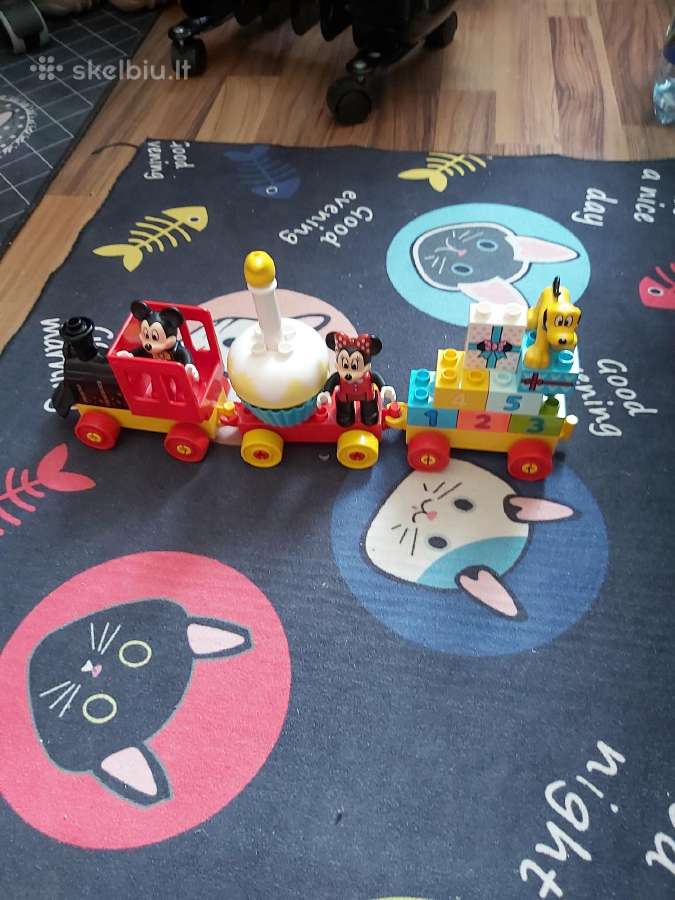 Naudotas lego duplo - nuotraukos Nr. 2