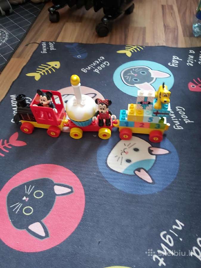 Naudotas lego duplo