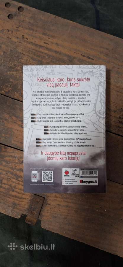 Knyga - Neįtinos antrojo pasaulinio karo istorijos - nuotraukos Nr. 2