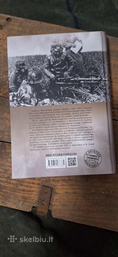 Knyga - Feldmaršalas W.modelis - nuotraukos Nr. 2