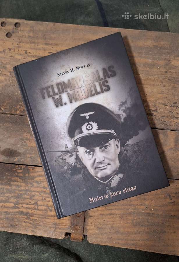 Knyga - Feldmaršalas W.modelis