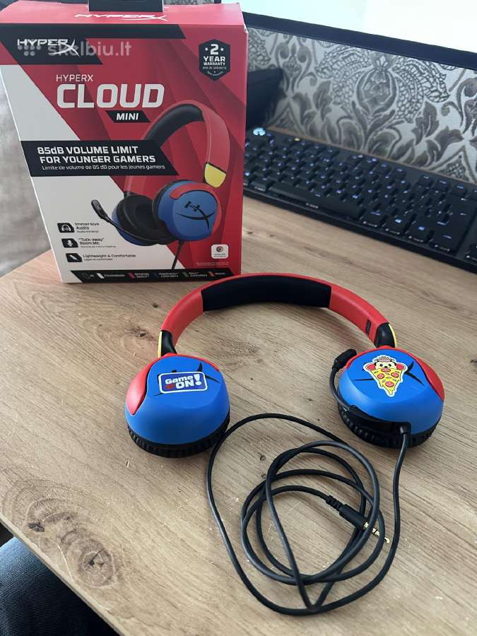 Hyperx Cloud Mini - nuotraukos Nr. 2