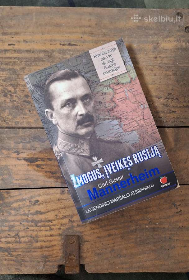 Knyga - Žmogus įveikęs Rusiją