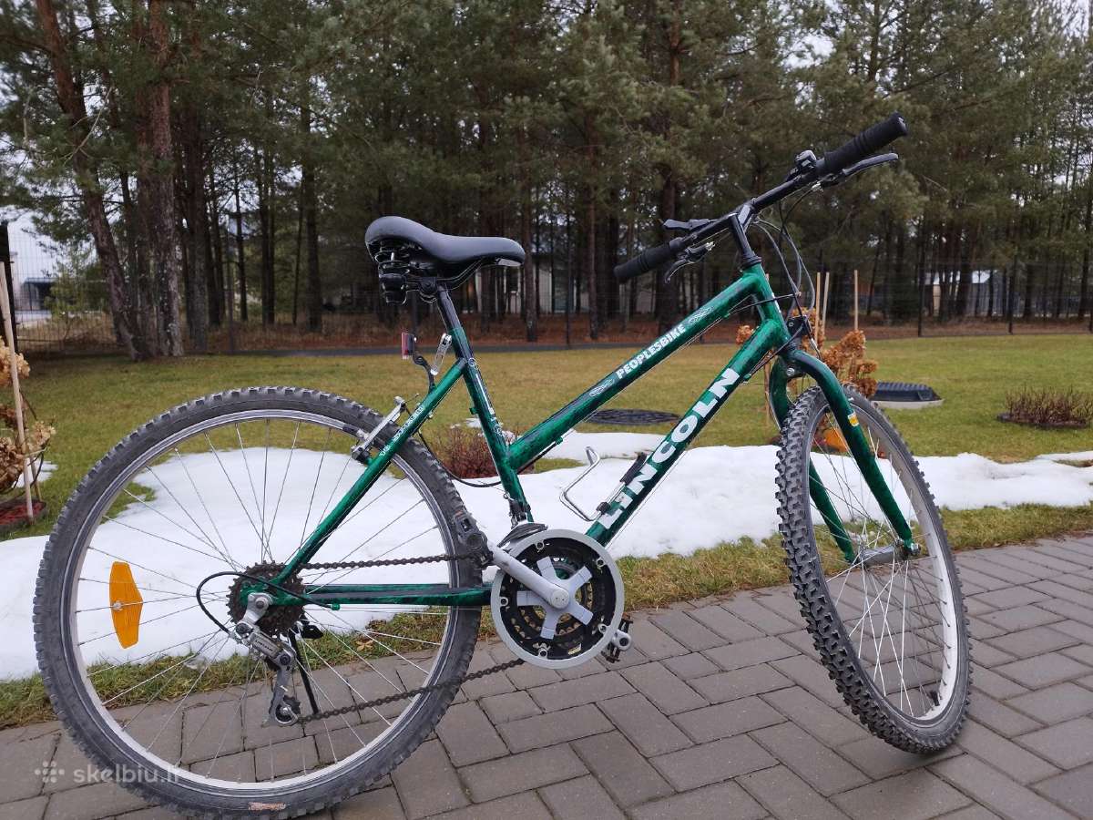 Kalnų dviratis - nuotraukos Nr. 2